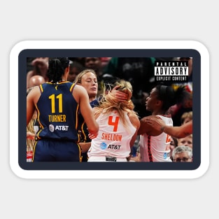 Sophie Cunningham - Indiana Fever - Stand on Business Sticker